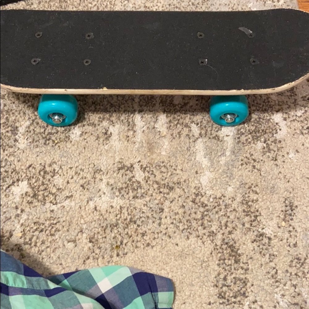 Small skateboard